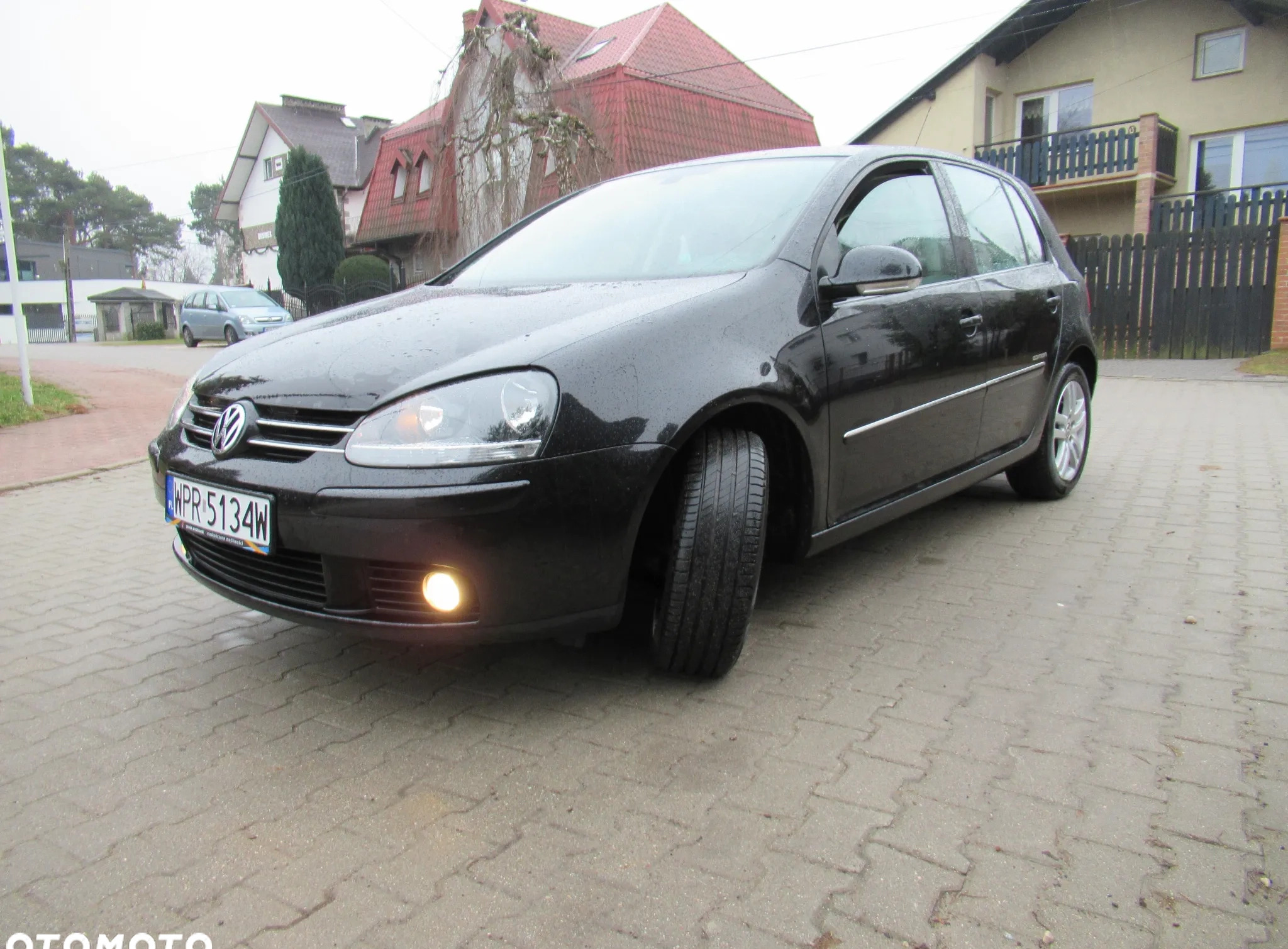 Volkswagen Golf cena 17900 przebieg: 219000, rok produkcji 2008 z Pruszków małe 781